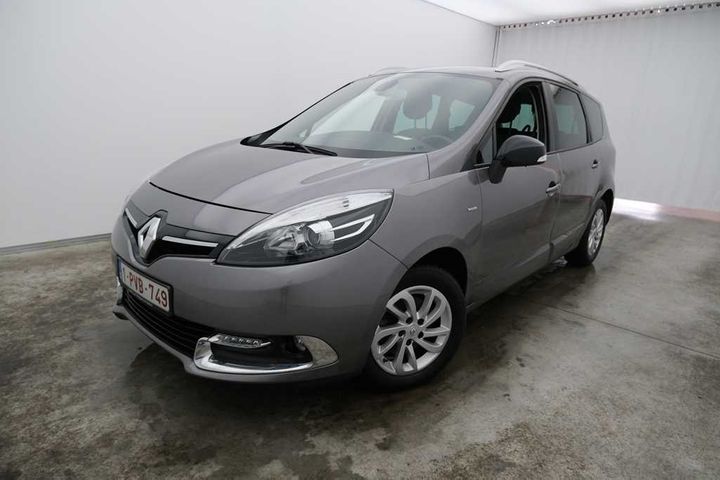 renault grand scenic &#3909 2016 vf1jz89bh56137980