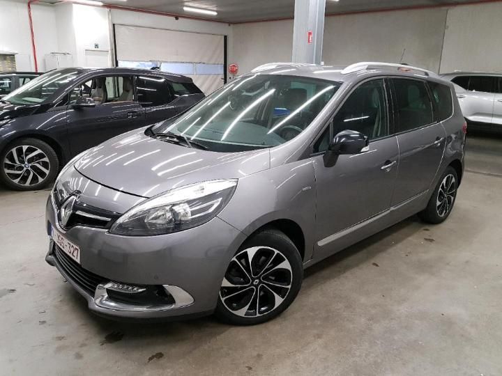 renault grand scnic 2015 vf1jznab652380699