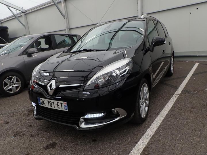 renault grand scenic 7s 2014 vf1jzyab651458470