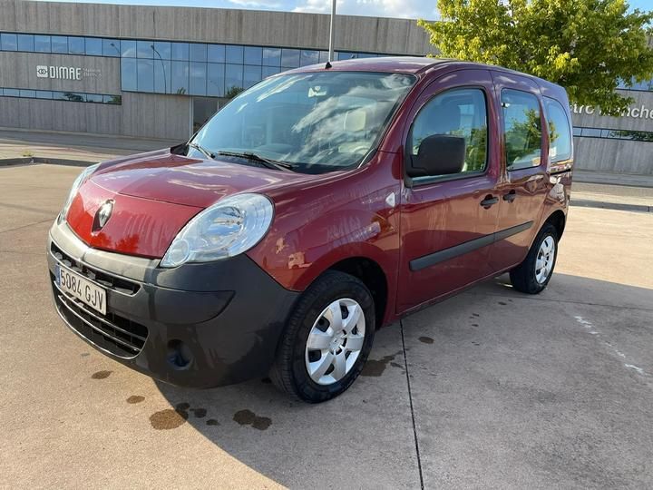 renault kangoo city car 2008 vf1kw0bb539021781