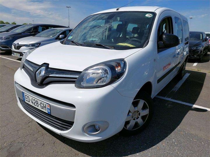 renault grand kangoo 2016 vf1kw32h255763936