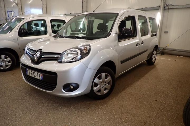 renault grand kangoo 2018 vf1kw32h259509150