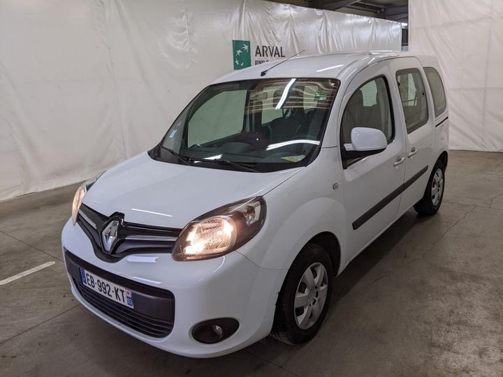 renault kangoo 2016 vf1kw34b254848507