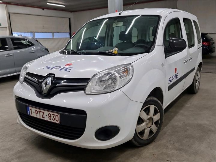 renault kangoo 2016 vf1kw40b156291707