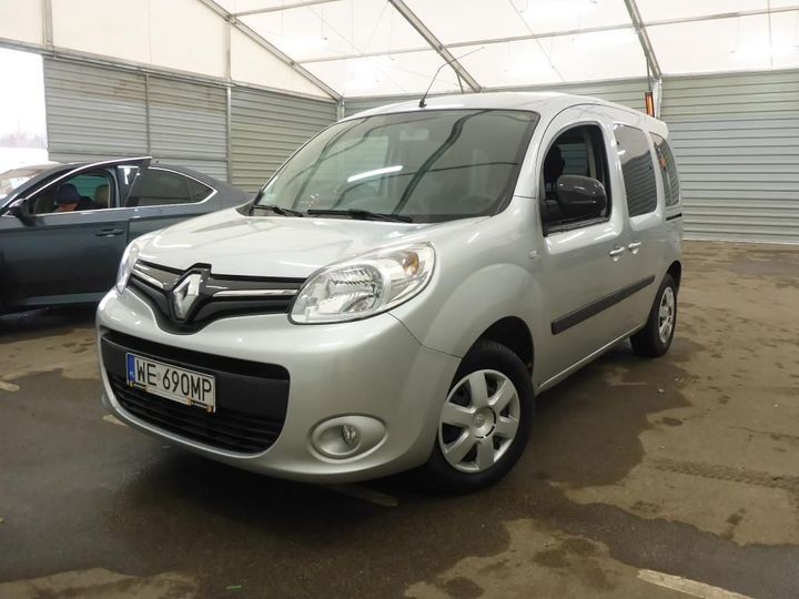 renault kangoo 2016 vf1kw41b156001772