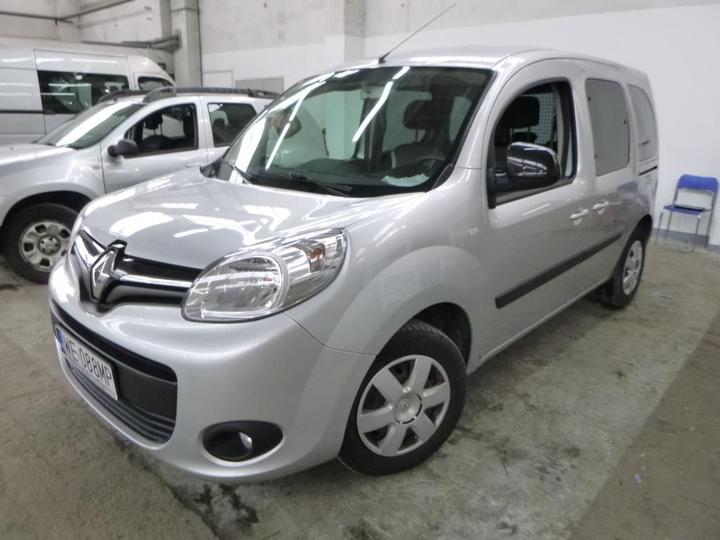 renault kangoo 2016 vf1kw41b156001833