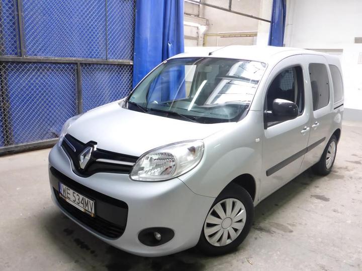 renault kangoo 2016 vf1kw41b156001845