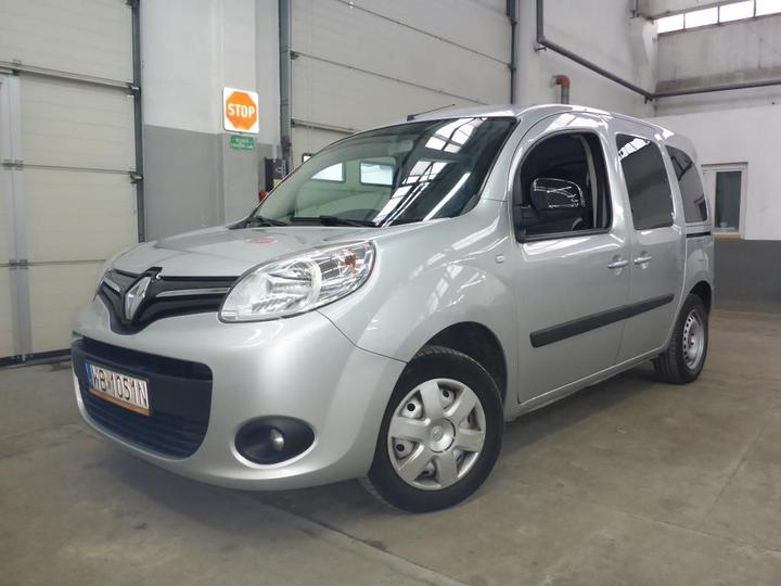 renault kangoo 2016 vf1kw41b156023552