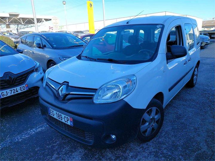 renault kangoo 2016 vf1kw41b156375763