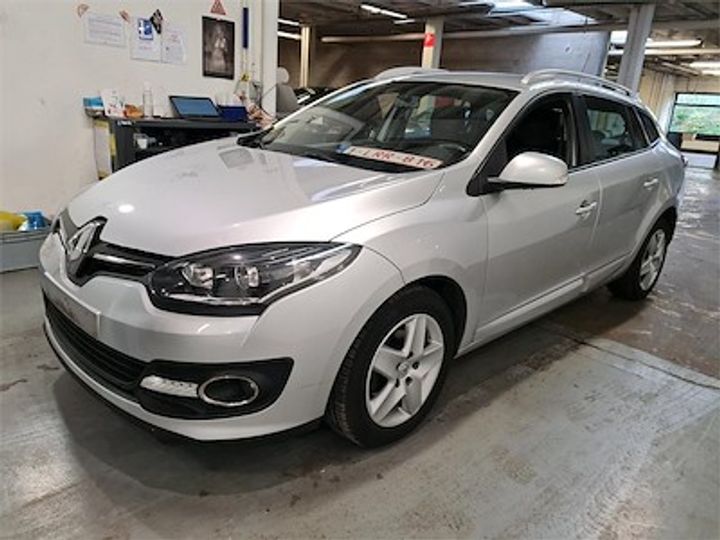 renault megane grandtour diesel - 2014 2015 vf1kz140653030370