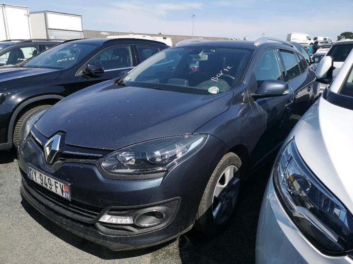 renault megane estate 2015 vf1kz490j54255905