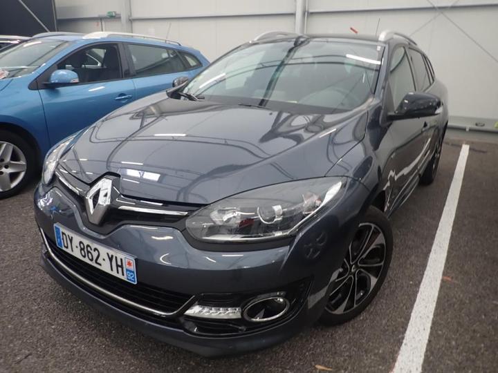 renault megane estate 2016 vf1kz490j54699004