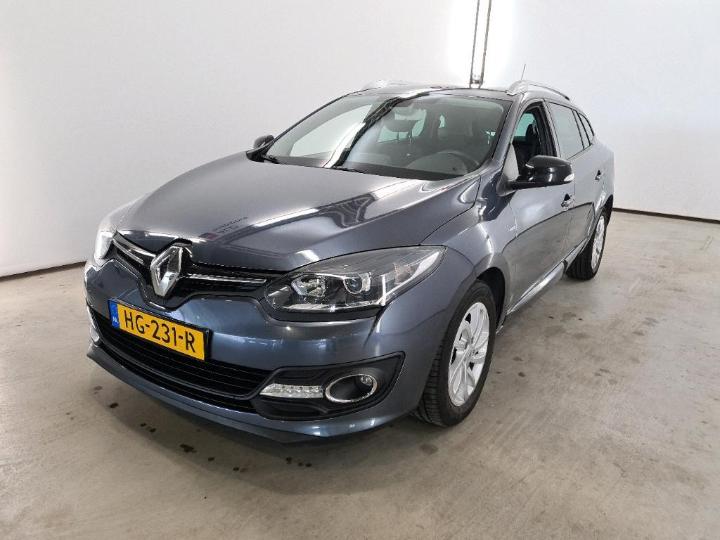 renault megane estate 2015 vf1kz890h53805678