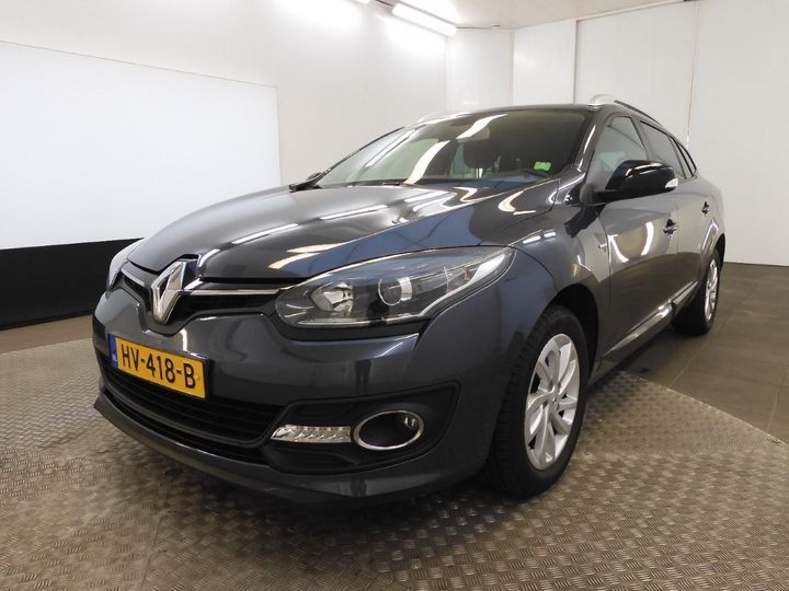 renault mgane estate 2016 vf1kz890h54658567