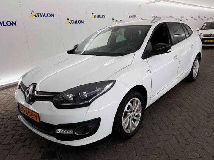 renault mgane estate 2016 vf1kz890h54658595