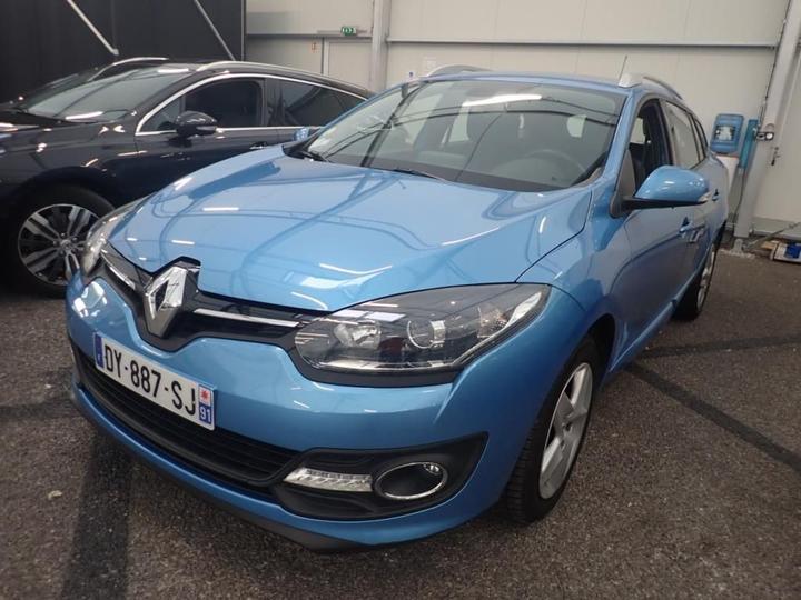 renault megane estate 2016 vf1kz890h54699015