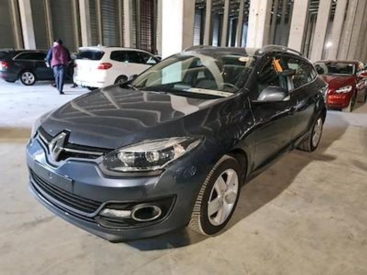 renault megane grandtour diesel - 2014 2016 vf1kz890h54977613