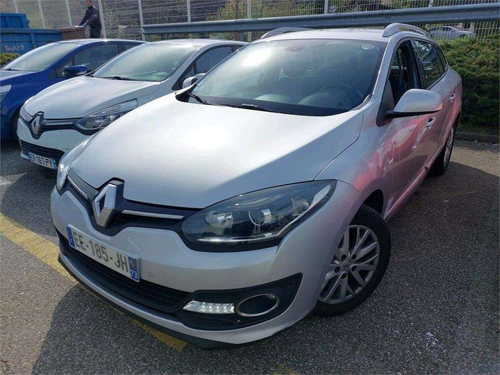 renault megane estate affaire / 2 seats / lkw 2016 vf1kz890h55755213