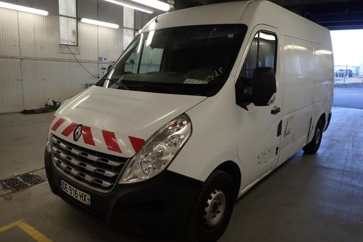 renault master 2014 vf1mafesc50558392