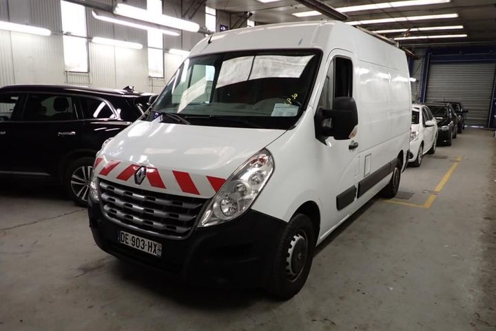 renault master 2014 vf1mafesc50558621