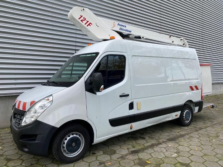 renault master panel van 2016 vf1mafesc55685625