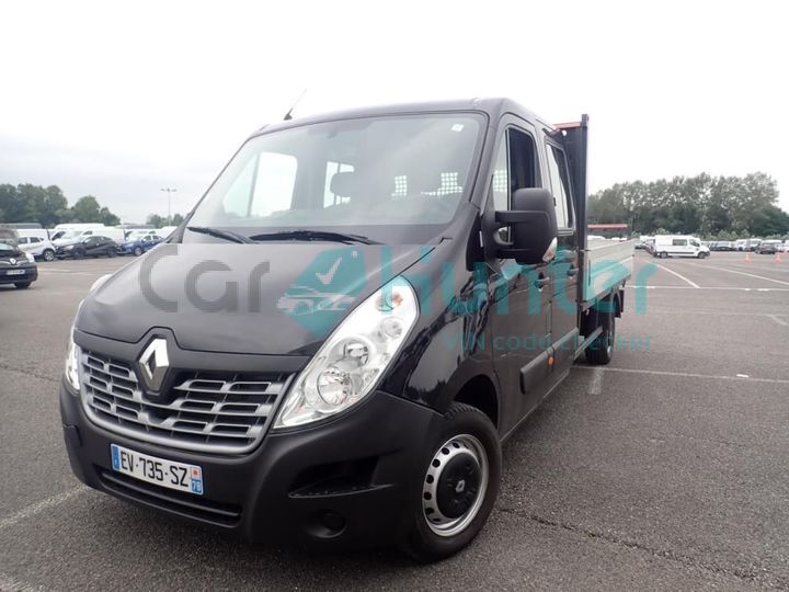 renault master chassis double cabine 2018 vf1mb000959592656