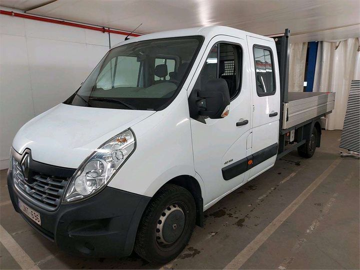 renault master flatbed double cab 2015 vf1mbh4s252133370