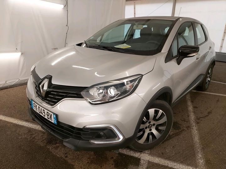 renault captur 2019 vf1r8700263541534