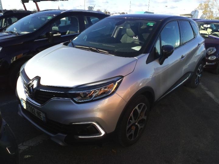 renault captur 2019 vf1r8700x62872366