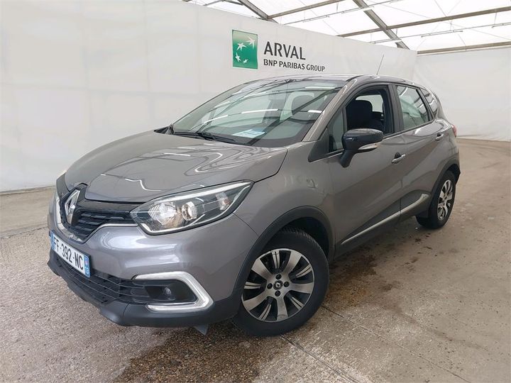 renault captur 2019 vf1r8700x62878183