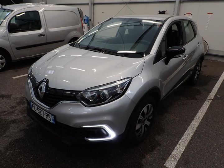 renault captur 2019 vf1r8700x64000127