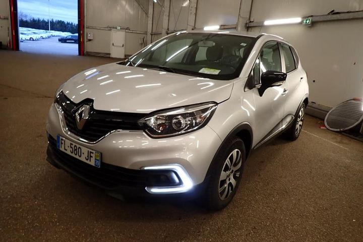 renault captur 2019 vf1r8700x64154465