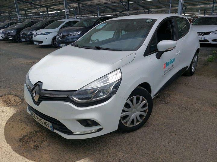 renault clio affaire / 2 seats / lkw 2018 vf1r9800161083600