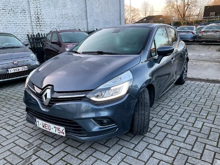 renault clio hatchback 2019 vf1r9800x62634150