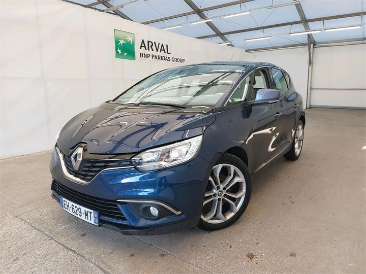 renault scenic 2016 vf1rfa00056746138