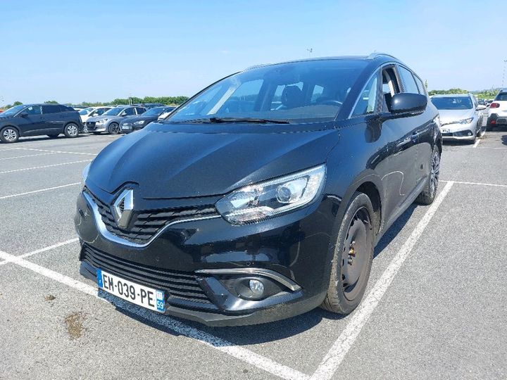 renault grand scenic 2017 vf1rfa00057480467