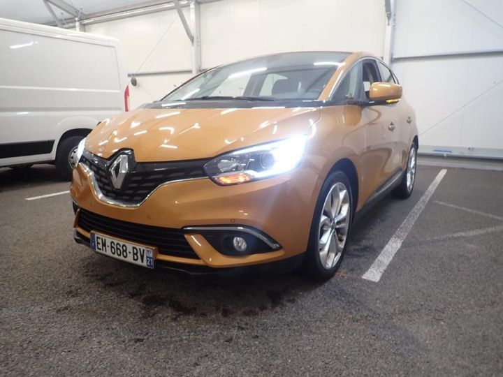 renault scenic 2017 vf1rfa00057956149