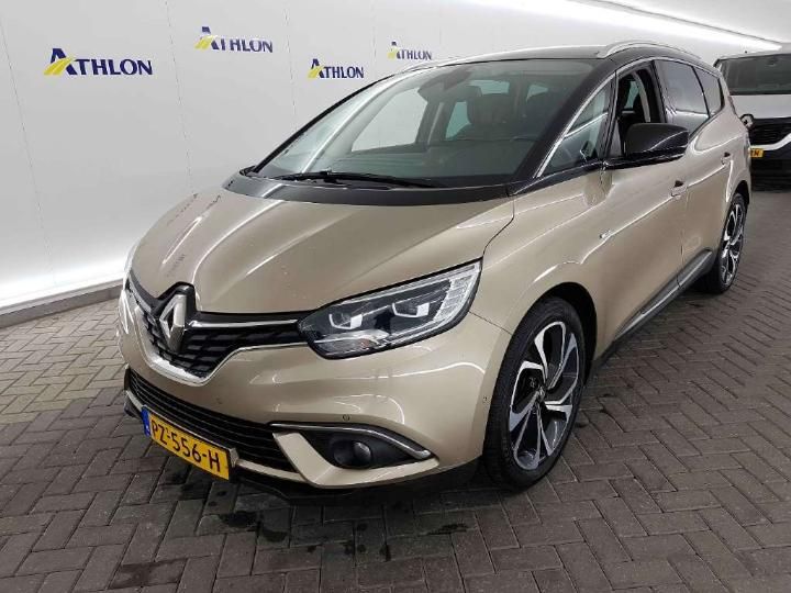 renault grand scnic 2017 vf1rfa00058259770