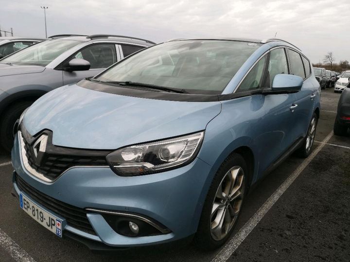 renault grand scenic 2017 vf1rfa00058754809