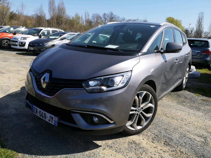 renault grand scenic 2017 vf1rfa00058771254