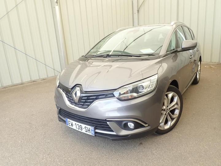 renault grand scenic 7s 2018 vf1rfa00059436246