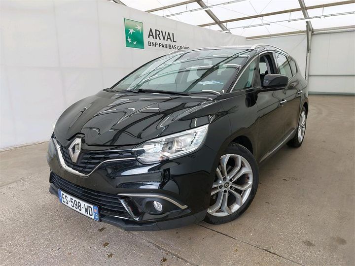 renault grand scenic 2017 vf1rfa00059702378