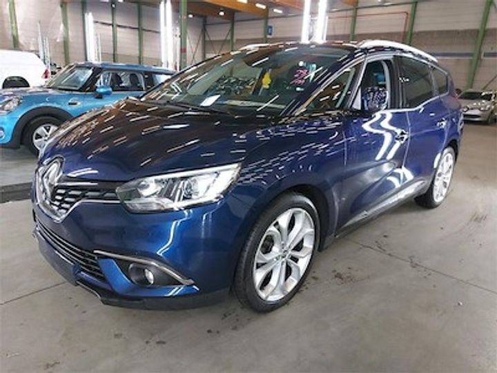 renault grand scenic diesel - 2017 2018 vf1rfa00059797556