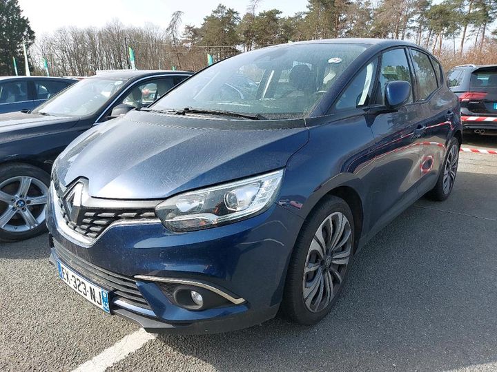 renault scenic 2018 vf1rfa00060702712