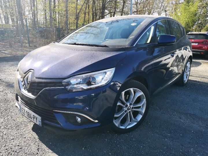 renault scenic 2018 vf1rfa00061312848