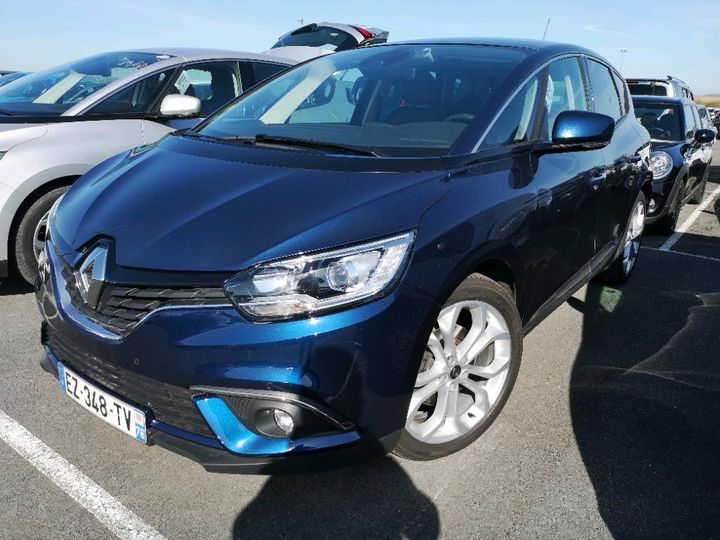 renault scenic 2018 vf1rfa00061314504