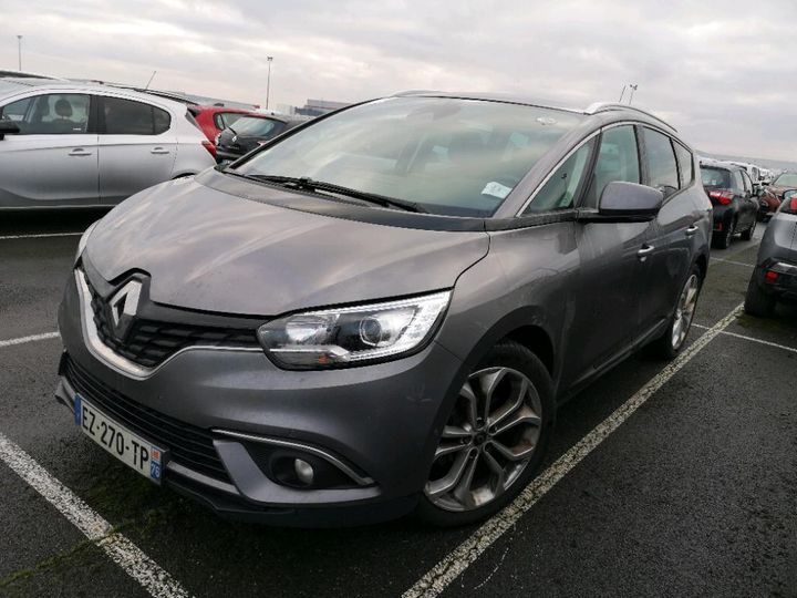 renault grand scenic 2018 vf1rfa00061458215