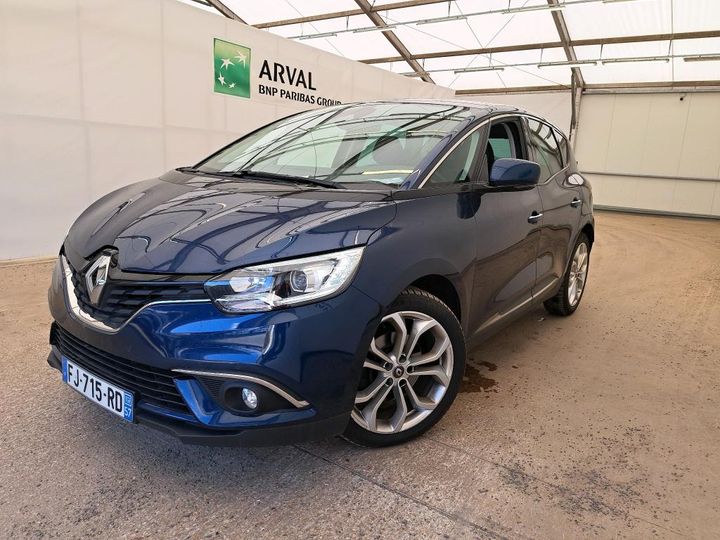 renault scenic 2019 vf1rfa00063400710