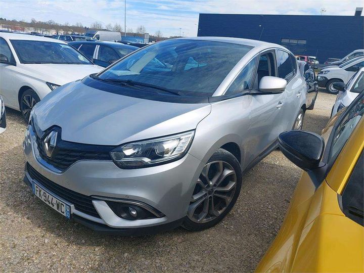 renault scenic affaire / 2 seats / lkw 2019 vf1rfa00063590735