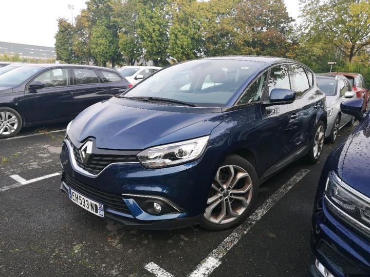 renault scenic 2016 vf1rfa00156735102